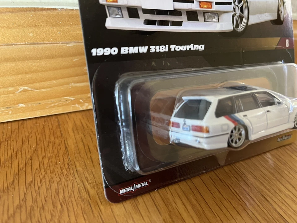Hot Wheels Elite 64 1990 BMW 318i Touring E30 Wagon Touring Ready To Ship - Image 4 of 4