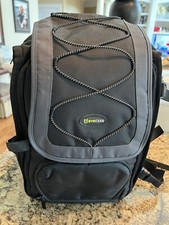 Evecase Large Camera backpack - Black Profess...