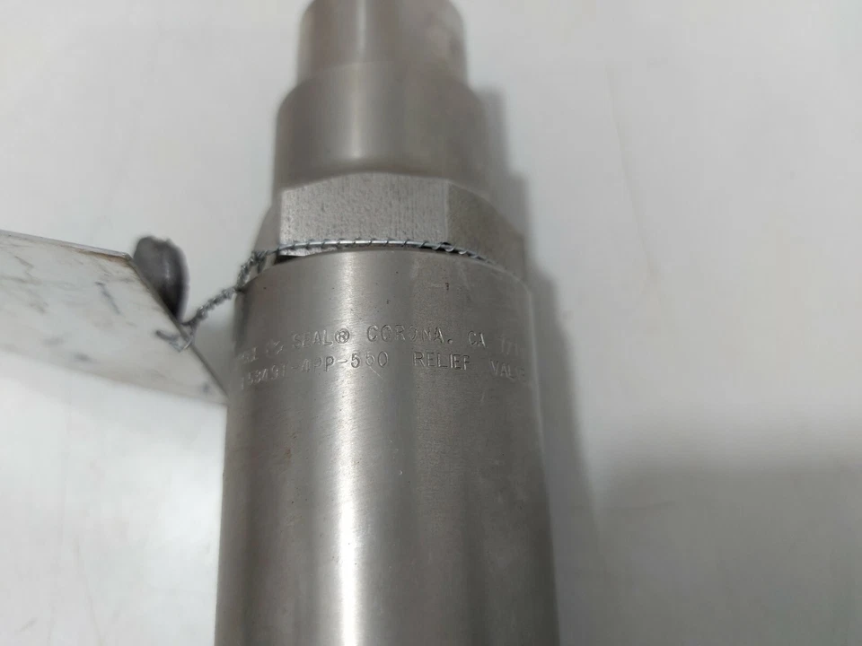 Circle Seal 5349T-4PP-550 Relief Valve - Image 4 of 4