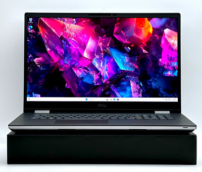 Dell Precision 7780 17.3 Display 13th Gen i7 64GB CAMM RAM 2TB RTX 3500 ADA 12GB