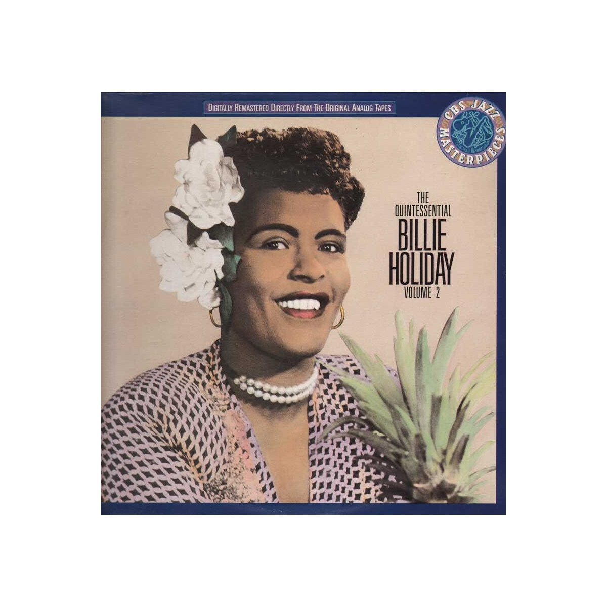 Billie Holiday LP Vinyl The Quintessential Volume 2 / CBS 460060 1 New
