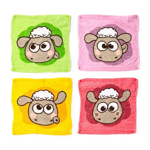 Various Designs - Kids Novelty Compressed Flannel - Face Cloth - Wash Cloth - Picture 5 of 22