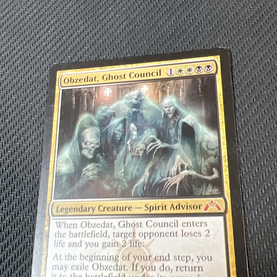 Obzedat, Ghost Council Magic The Gathering Mtg Gatecrash Mythic Card - Image 2 of 4