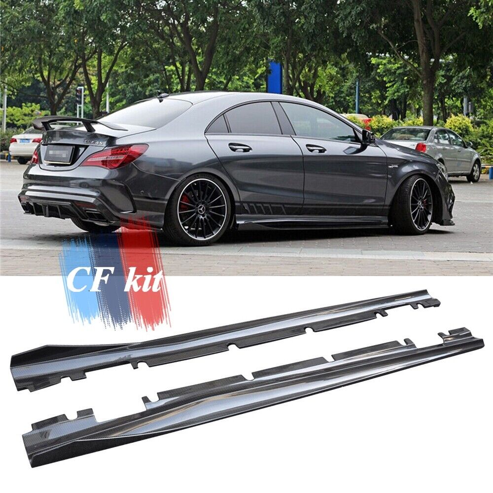 SIDE SKIRT SPLITTERS | MERCEDES A45 AMG SIDE SKIRT SPLITTERS | MERCEDES A45 AMG