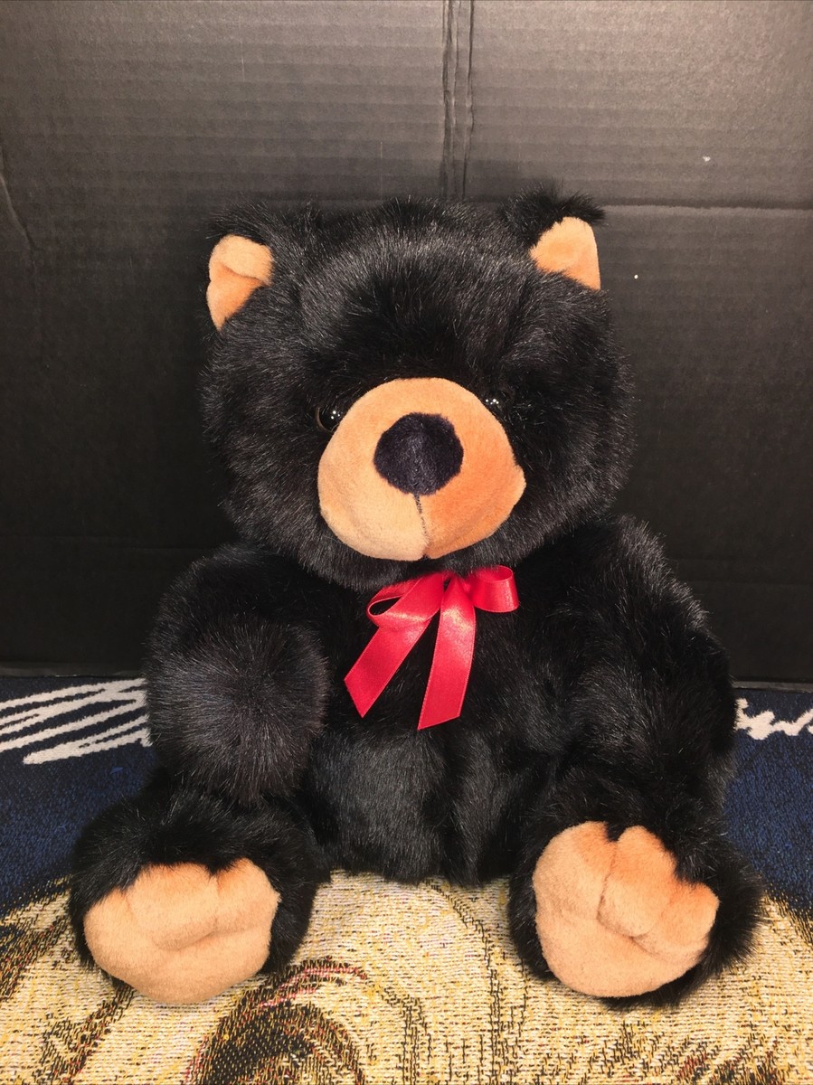 VGUC- 13” Chosun international Inc Teddy Bear Black Bear | eBay