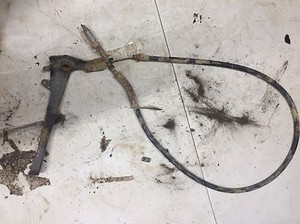 04 Bruin 350 Rear BrAke Pedal And Cable