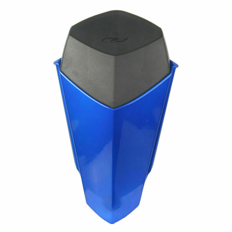 Capot de selle bleu pour moto Yamaha YZF R1 de 2015 à 2022