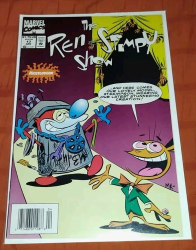 Comic Ren & Stimpy Show Bundle Of 5 #17,18,19,20,21 - Imagen 2 de 6