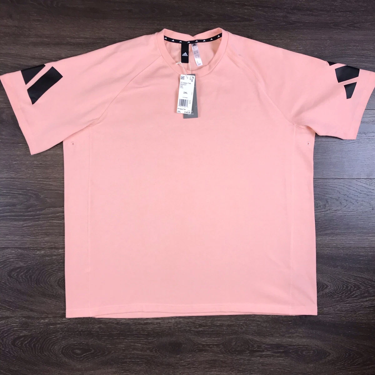 Adidas heavy best sale tee