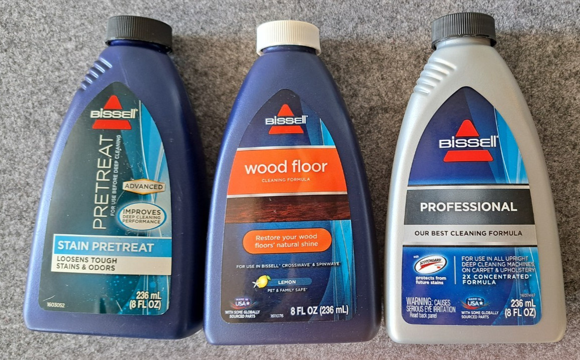 3-PCS Bissell Cleaner Set &ndash; Professional, Wood Floor & Sta