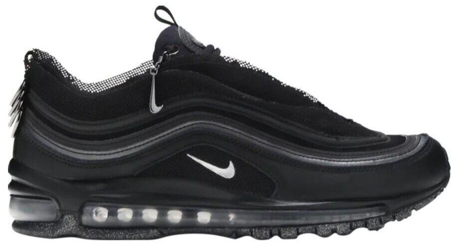 nike air max 97 black metallic