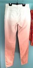 BOSTON PROPER Coral Ombre Ankle Jeans SIZE 6 — photo 2