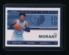 JA MORANT 2019-20 PANINI CONTENDERS '19 DRAFT CLASS CONTENDERS RC *GRIZZLIES (D)