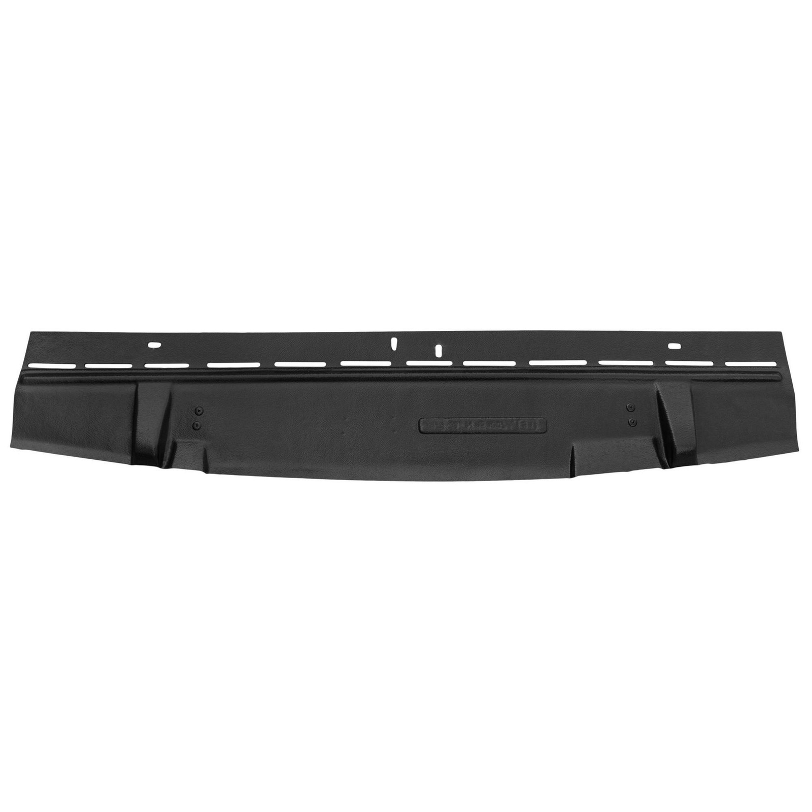 Support de pare-chocs HDPE pour Opel Vivaro I 2002-2006 noir