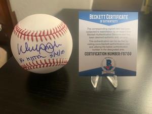 walker buehler autographed baseball