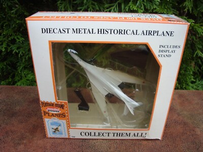 Postage Stamp Tupolev TU 160 - ''Blackjack'' Diecast Plane 1:400 scale Model Power