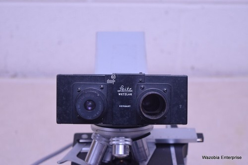 MICROSCOPIO LEITZ WETZLAR SM-LUX TIPO 020-441.004 - Imagen 3 de 12