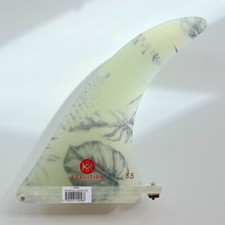 Koalition Tropical Leaves Longboard Fin 8.5 inch NEW surfboard box fin