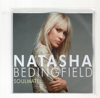 (JB853) Natasha Bedingfield, Soulmate - 2007 DJ CD