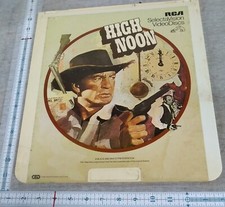 High Noon CED Videodisc Selectavision