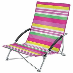 Details About Yello Low Folding Beach Collapsible Outdoor Picnic Camping Chair 64x57 X 65cm