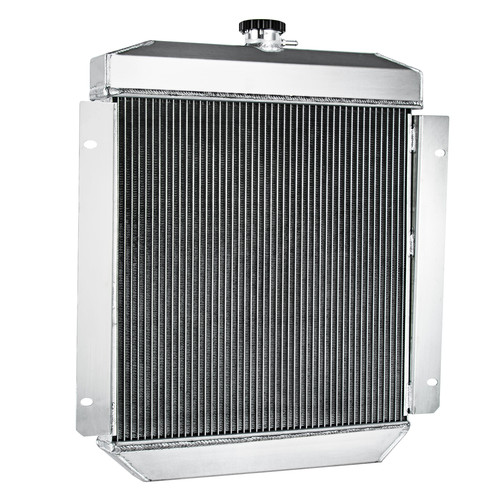 3 Row Aluminum Radiator For 1954-1956 Ford Customline Club Country ...