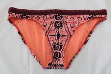 Gibson Latimer Women's Hipster Printed Swimsuit Bottom JL3 Purple Size XL NWT