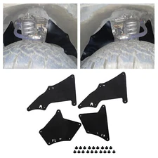 4 X Mud Liner Splash Flaps Fender Seals Inner For Toyota 4Runner 03-2020 Apron