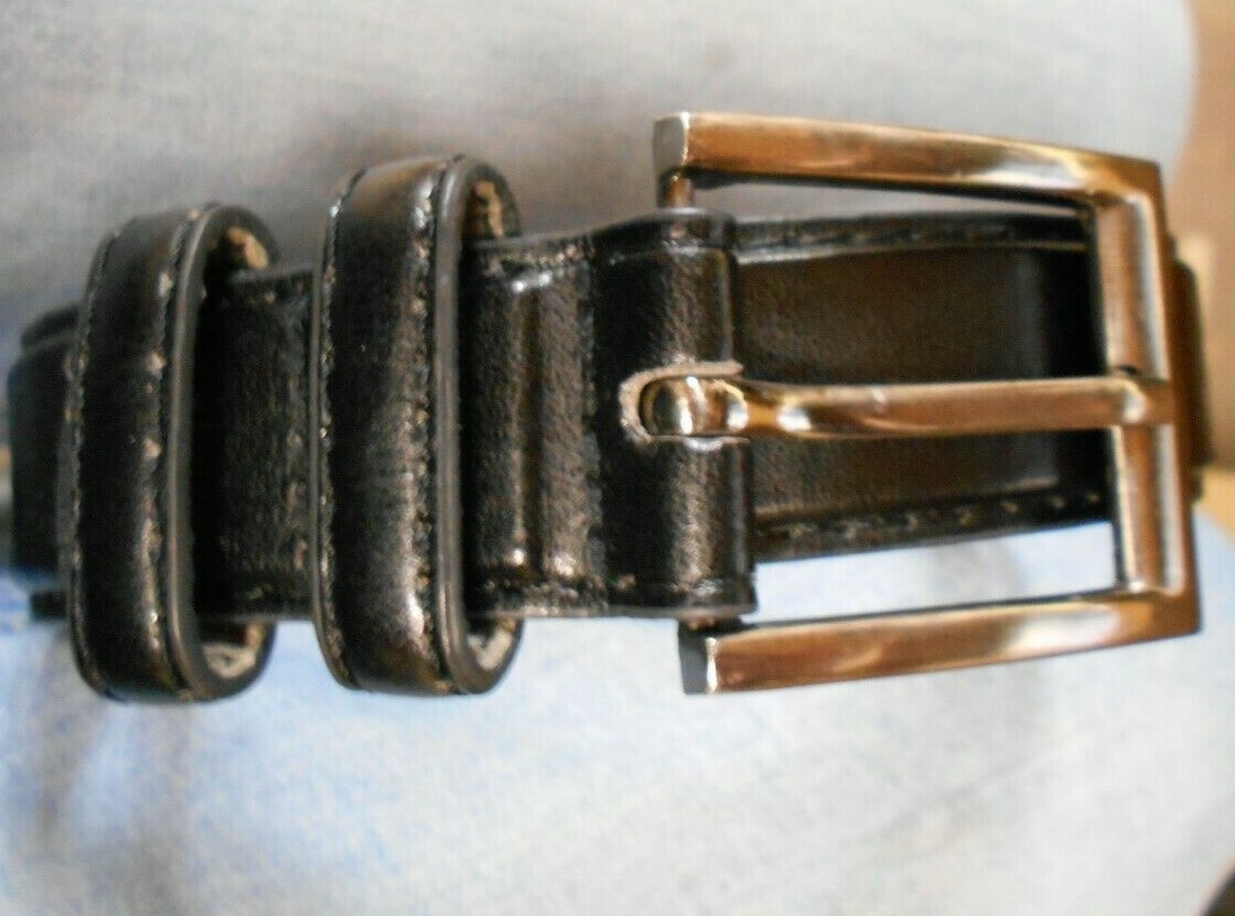 Lot of 10 Boy's Belt S 20-22 Black Citi Trends (Ofc)