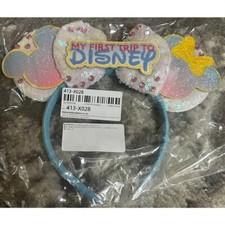 Disney Princess Disney Minnie Ears "My First Trip to Disney" NEW