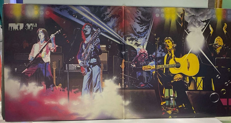 Paul McCartney - Wings Over America - 3LPs Poster Japan Vinyl Insert - EPS-50001 - Image 3 of 4