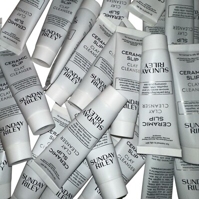 SUNDAY RILEY Ceramic Slip Clay Cleanser 1oz / 30 ml **Discontinued**