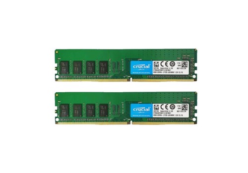 Crucial Pro 64GB (2x32GB) DDR4 RAM 3200MHz (CP32G4DFRA32A.M16FF