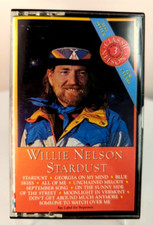 Willie Nelson Stardust Cassette Tape