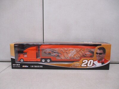 2004 Winners Circle Tony Stewart Home Depot Trailer Rig 1/64
