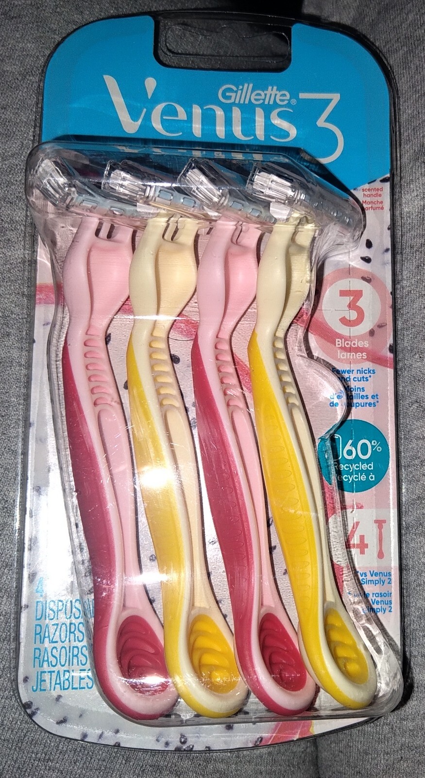 Gillette Venus Simply3 Women'S Disposable Razors