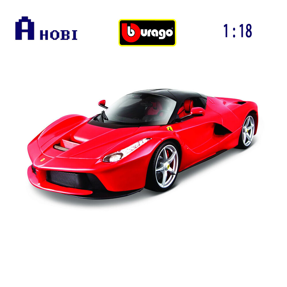 【Sale❗️】ブラーゴ　1/18 ラ・フェラーリ Amazon.com: Bburago 1:18 Scale Ferrari Race and Play