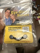 READEREST Magnetic Eye Glass Holder Swarovski Crystal Sunglass Blouse Eyeglass