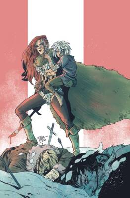 RED SONJA (2021) #3 VARIANT CVR G 20 COPY INCV DURSO VIRGIN DYNAMITE
