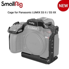 SmallRig S5 II Camera Cage for Panasonic LUMIX S5 IIX / G9 II Camera-4023