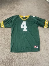 Brett Favre Men's Nike Vintage Green Bay Packers 4 Jersey XXL