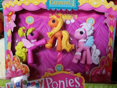 Lalaloopsy Ponies Carousel 1 3 Pack New Exclusive Target Mini Ponies 35051525509 Ebay