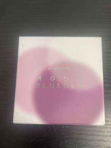 AMTS Moon Blusher Purple Pink Moon Lit Clear Blush - Picture 2 of 2