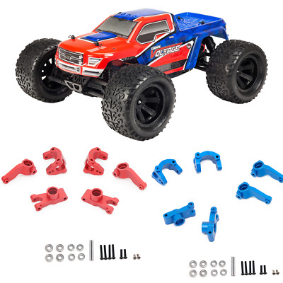 Achsschenkel & Achsblock hinten Set für ARRMA 1/10 Granite 2WD RC Truck （6Stück）