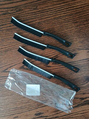 4 Packs Gap Cleaning Brush Multi-Purpose Crevice Gap Cleaning Brush All Around
