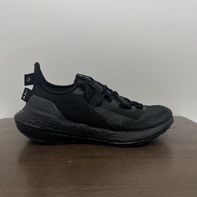 Adidas Ultraboost 21 x Parley H01177 Running Shoe Sneaker Black Mens Size 7 US