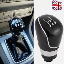 5 SPEED GEAR LEVER GEAR KNOB BLACK  FOR FORD FIESTA FOCUS MONDE 1571917