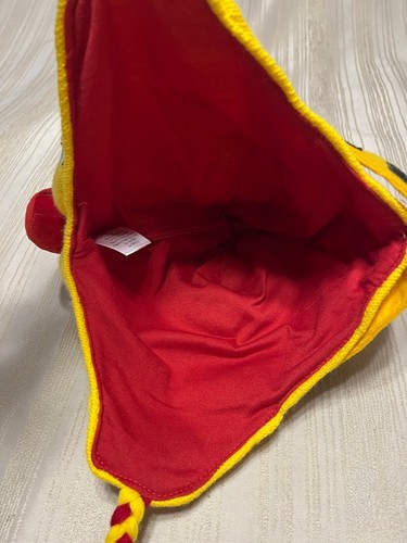 USC Trojans Cappello Berretto in Maglia con Trecce Casco Trojan Zoo Zatz - Foto 7 di 7