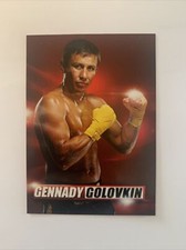 Gennady Golovkin 2015 Seidman’s Boxing Card #01 RC; Very First Card In The Set