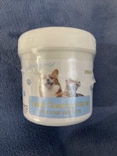 Teeth Cleaning Wipes 50 PCs Cats And Dogs